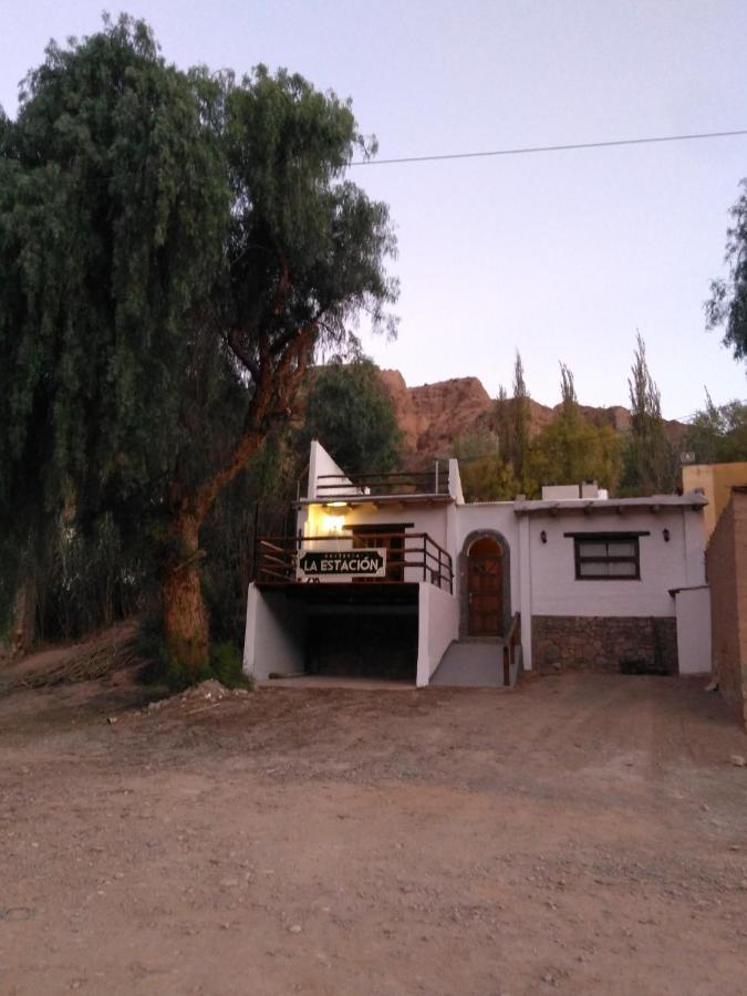 Hosteria La Estacion 蒂尔卡拉 外观 照片