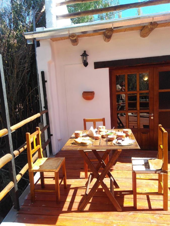 Hosteria La Estacion 蒂尔卡拉 外观 照片