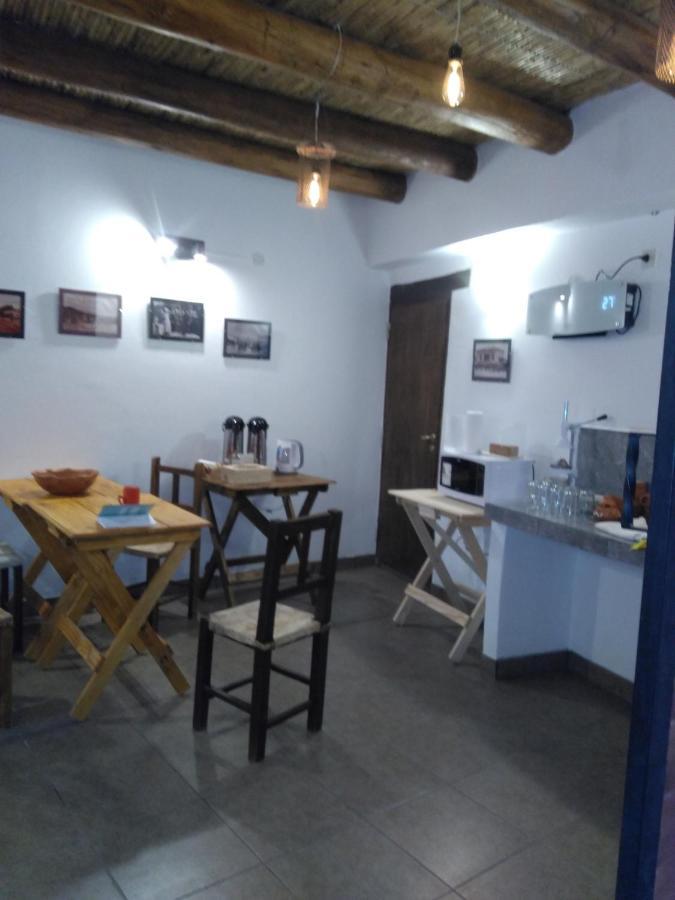 Hosteria La Estacion 蒂尔卡拉 外观 照片