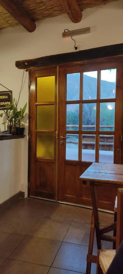 Hosteria La Estacion 蒂尔卡拉 外观 照片