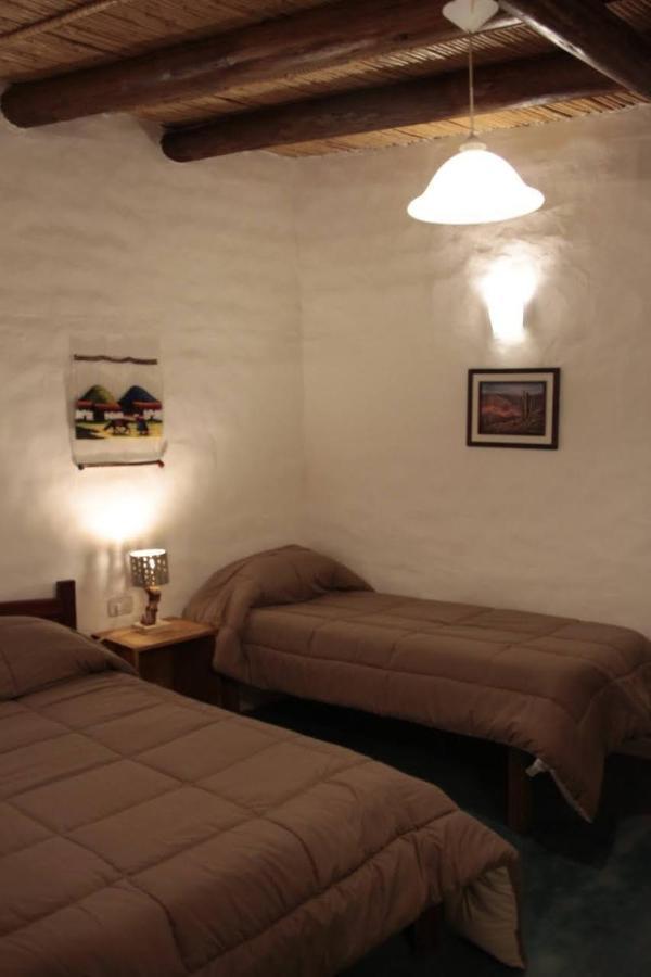 Hosteria La Estacion 蒂尔卡拉 外观 照片