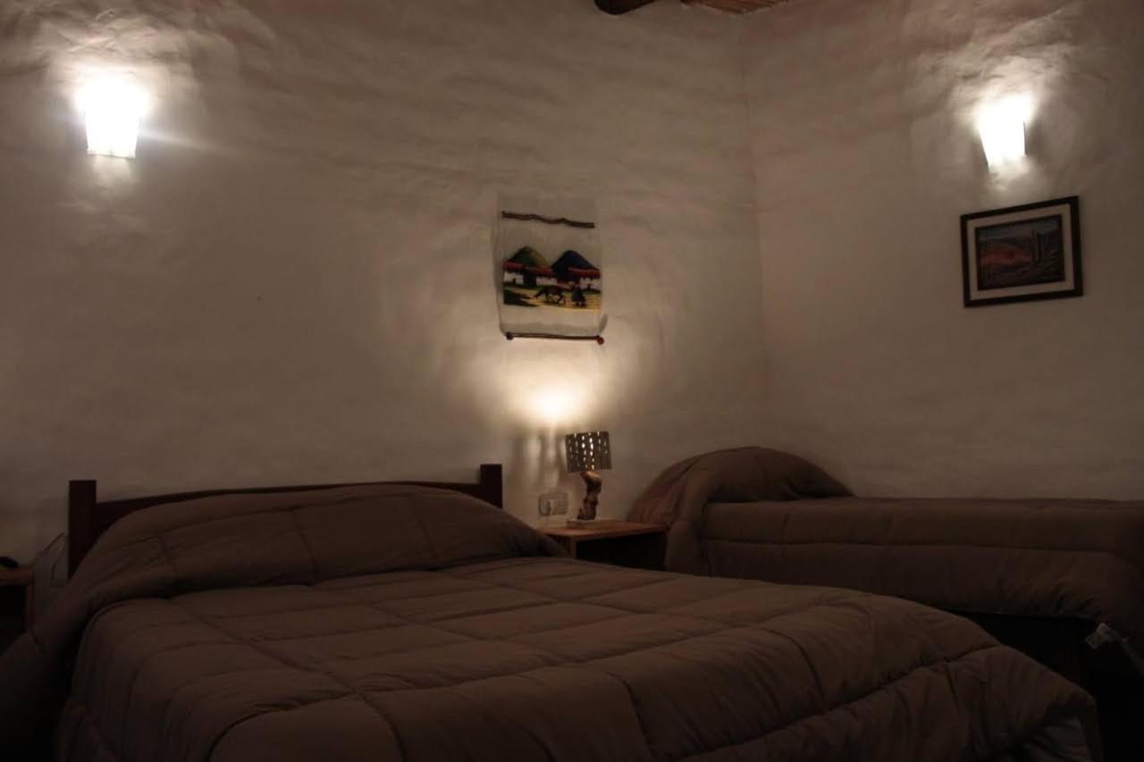 Hosteria La Estacion 蒂尔卡拉 外观 照片