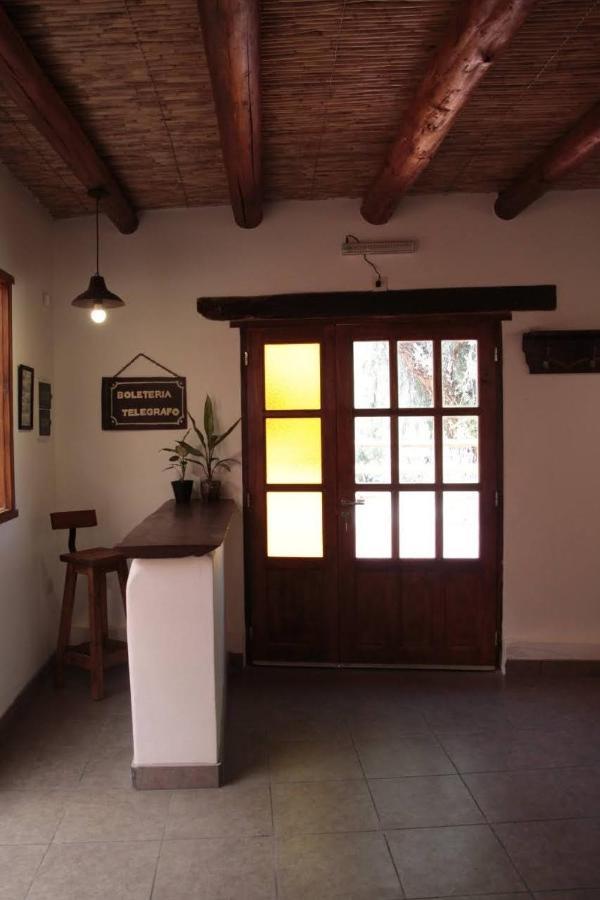 Hosteria La Estacion 蒂尔卡拉 外观 照片