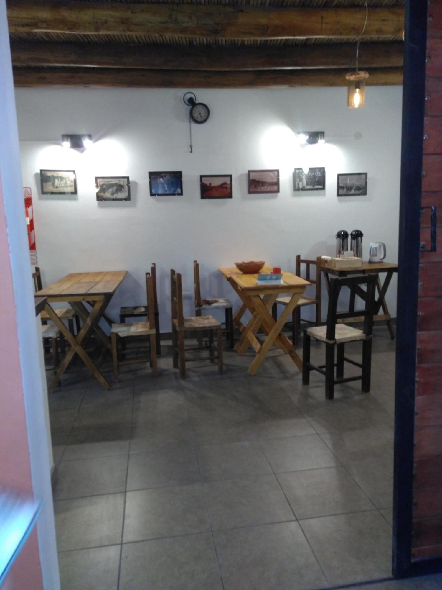 Hosteria La Estacion 蒂尔卡拉 外观 照片