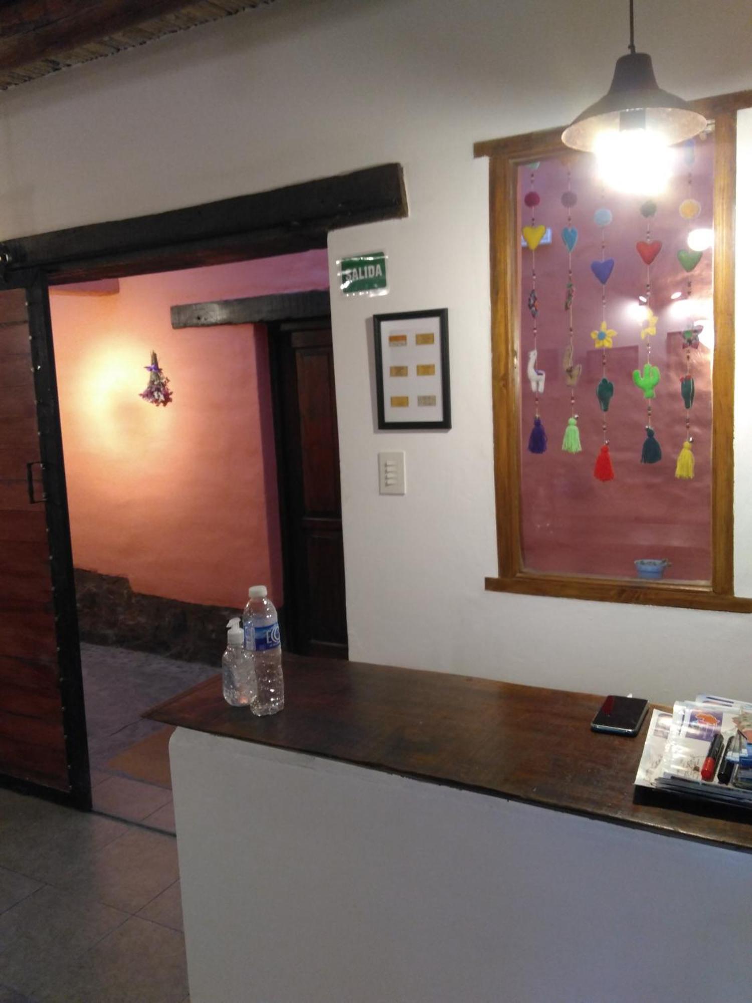 Hosteria La Estacion 蒂尔卡拉 外观 照片