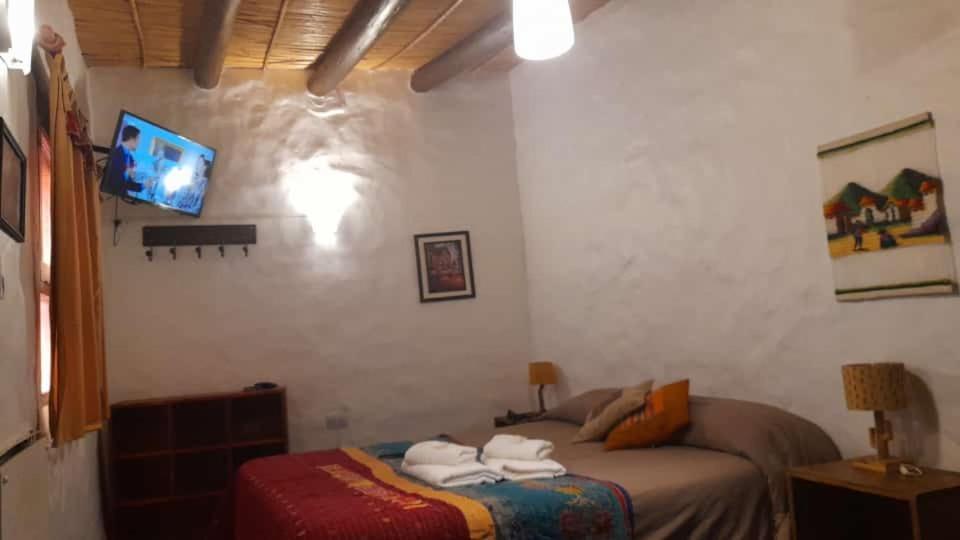 Hosteria La Estacion 蒂尔卡拉 外观 照片